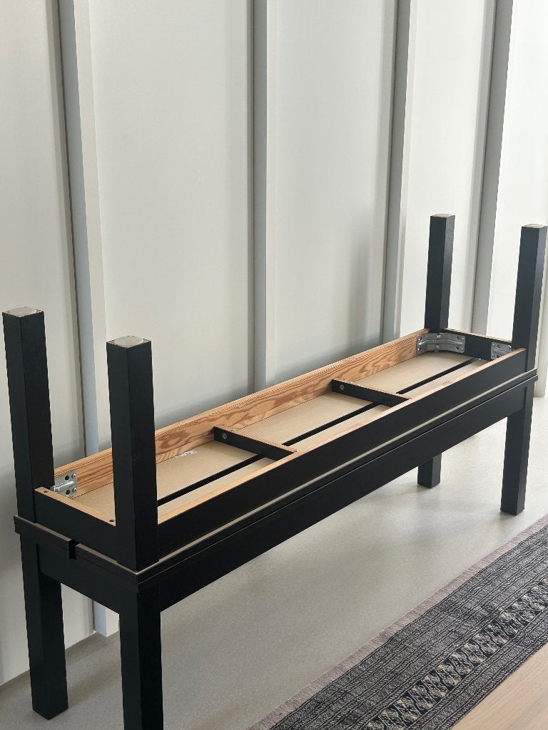 2 Banken IKEA BJURSTA (gratis), Enlèvement, Utilisé