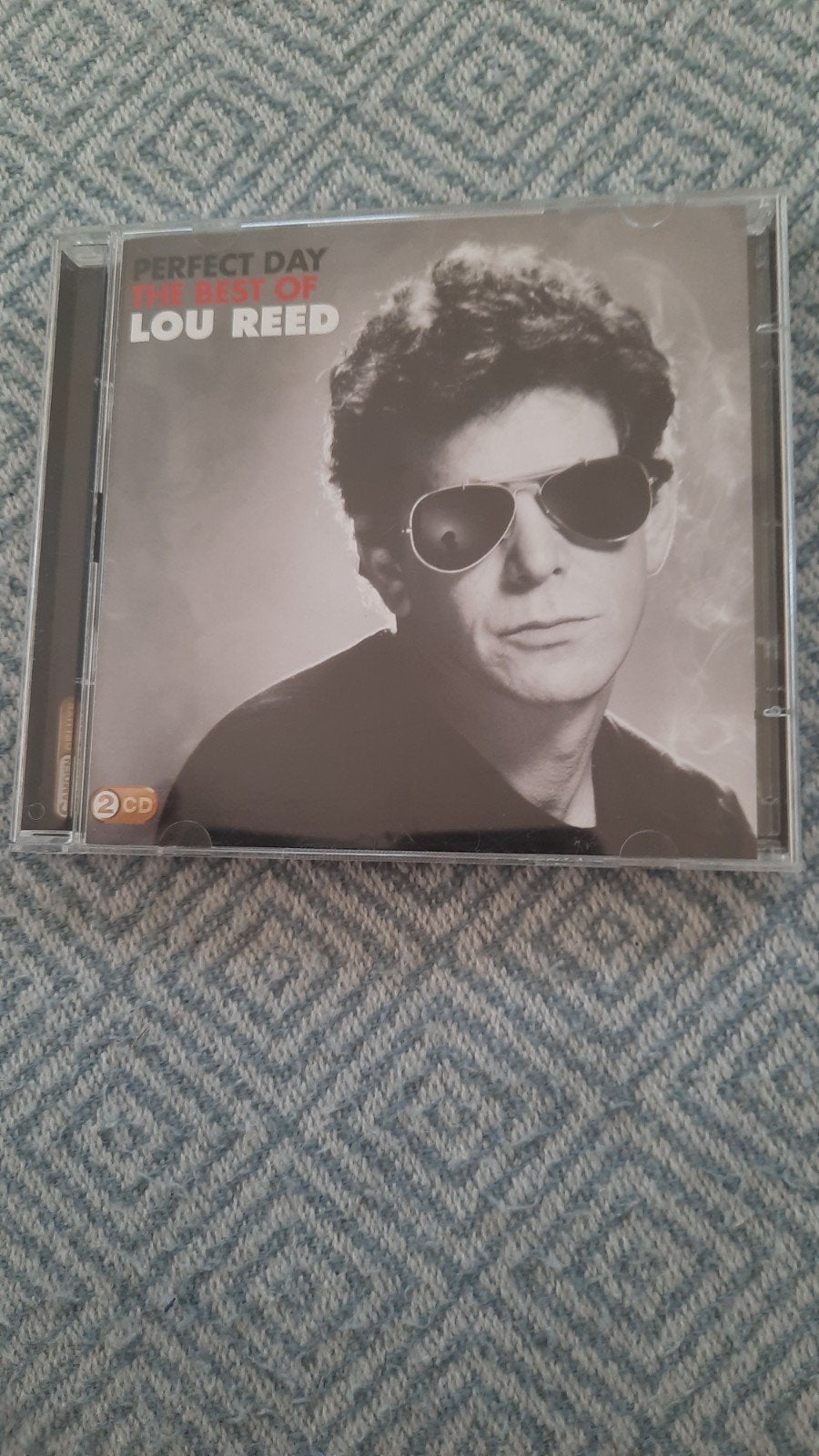 2cd Perfect day, the best of LOU REED, CD & DVD, CD | Rock, Enlèvement ou Envoi, Comme neuf, Pop rock, Compilation