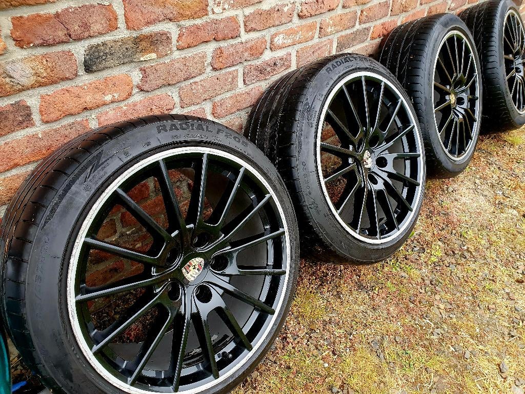 Jantes porsche panamera, Enlèvement ou Envoi, 20 pouces, Jante(s)