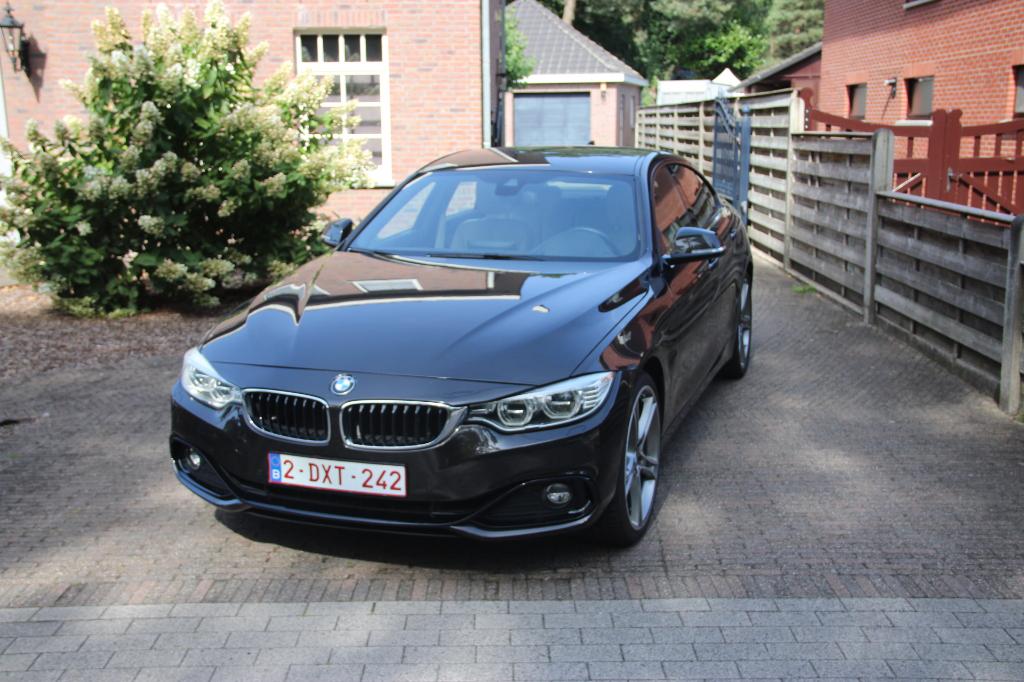 BMW 435i gran coupé 2014, met onderhoud history, 195.000 KM, Automaat, Overige kleuren, Leder, Onderhoudsboekje