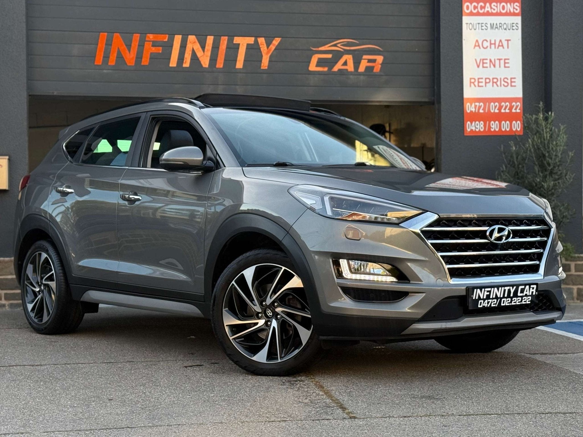 Hyundai Tucson Tucson 1.6 CRDi Feel Comfort Pack (bj 2018), Auto's, 4 cilinders, 136 pk, Leder, Bedrijf