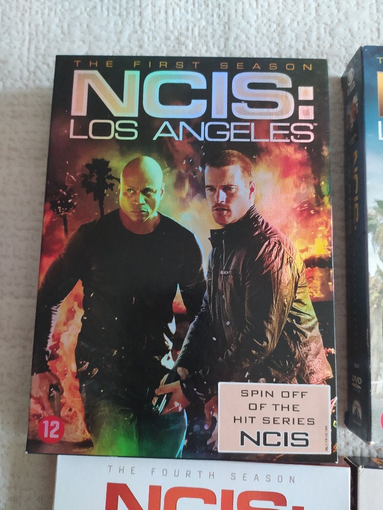 NCIS Los Angeles Seizoen 1 t/m 8, Enlèvement ou Envoi, Anglais, Crime, Saison 4