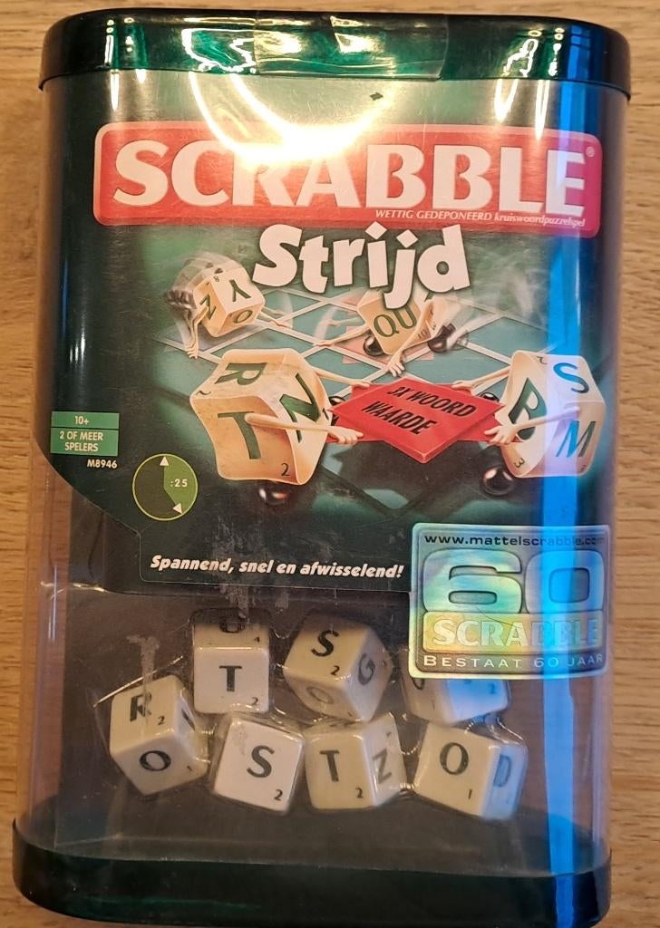 Scrabble - reisversie NIEUW, Vijf spelers of meer, Ophalen of Verzenden, Nieuw, Reisspel