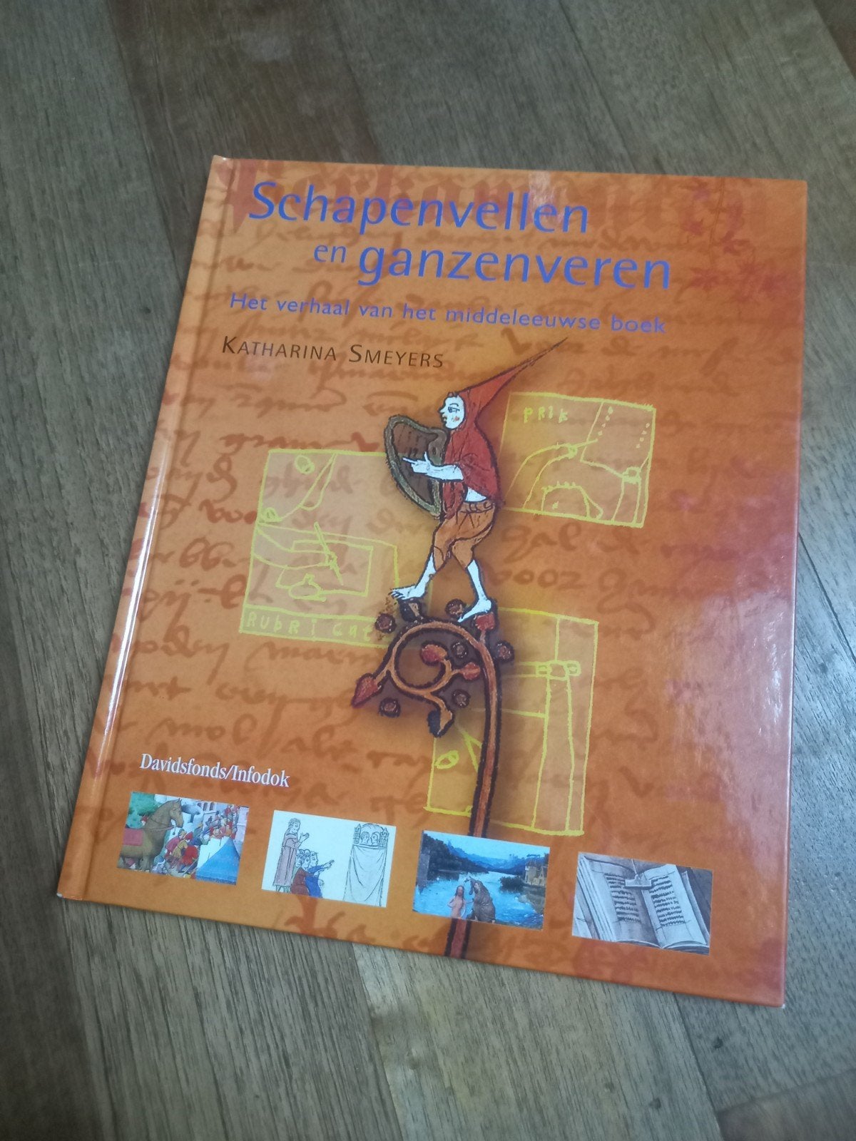 K. Smeyers - Schapenvellen en ganzenveren, Ophalen of Verzenden, K. Smeyers