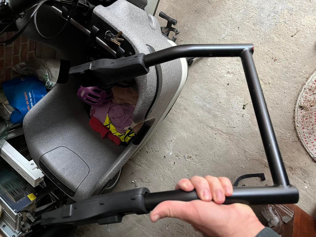 Gazelle maxicosi houder, Enlèvement