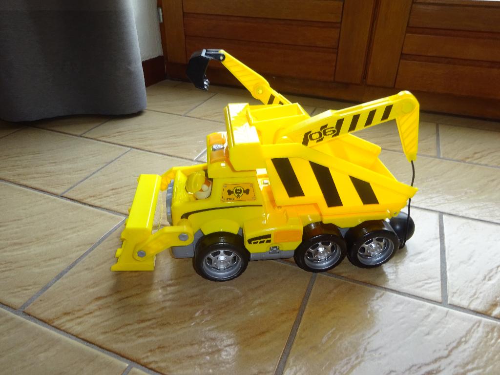 Paw Patrol graafmachine, Ophalen of Verzenden, Zo goed als nieuw