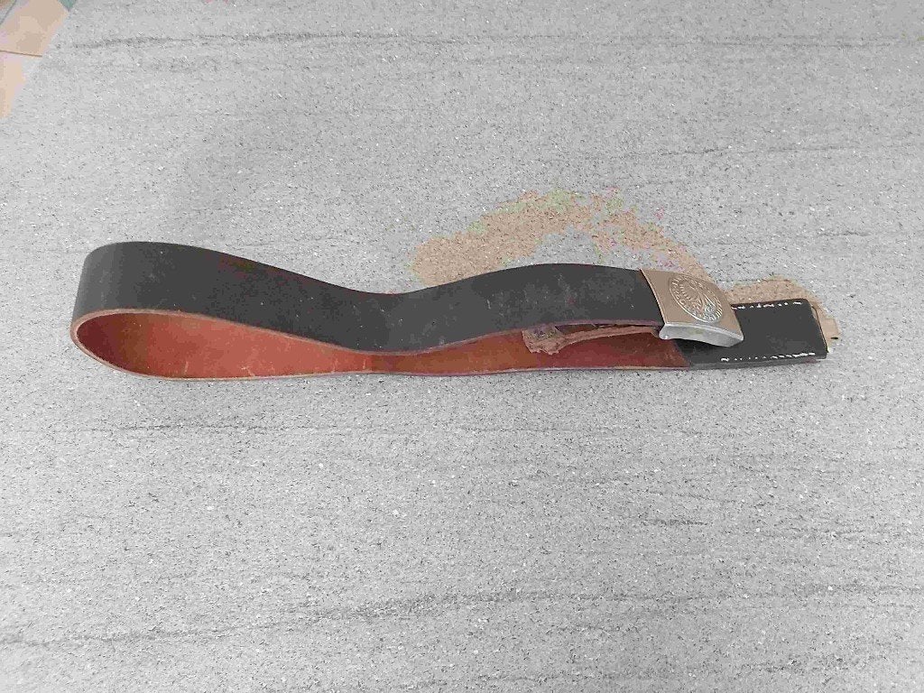 Koppelriem Marine Heer Luftwaffe Bundeswehr Leger Marine, Envoi, Armée de terre, Vêtements ou Chaussures