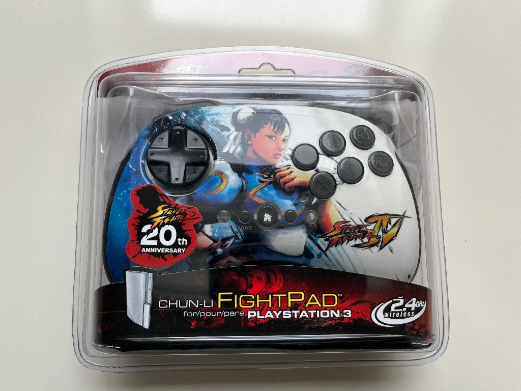 Chun-Li Street Fighter IV Controller PS3 (nieuw), Games en Spelcomputers, Ophalen of Verzenden, Nieuw, Controller, PlayStation 3