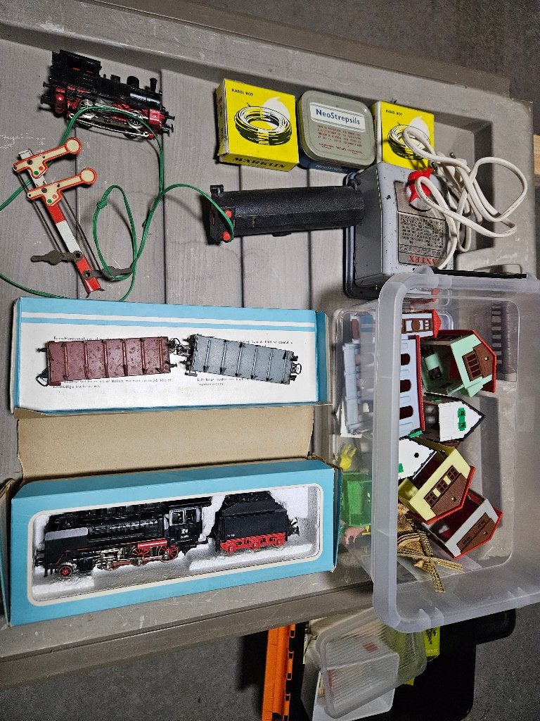 train Marklin, Enlèvement, Utilisé, Märklin