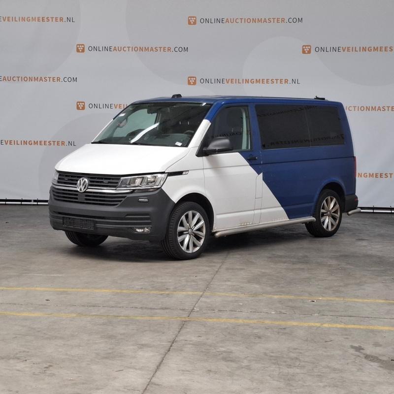 Bedrijfsauto, Volkswagen, Transporter 4Motion, 2021, Auto's, Volkswagen, Bedrijf, Overige modellen, Overige brandstoffen, Overige carrosserie