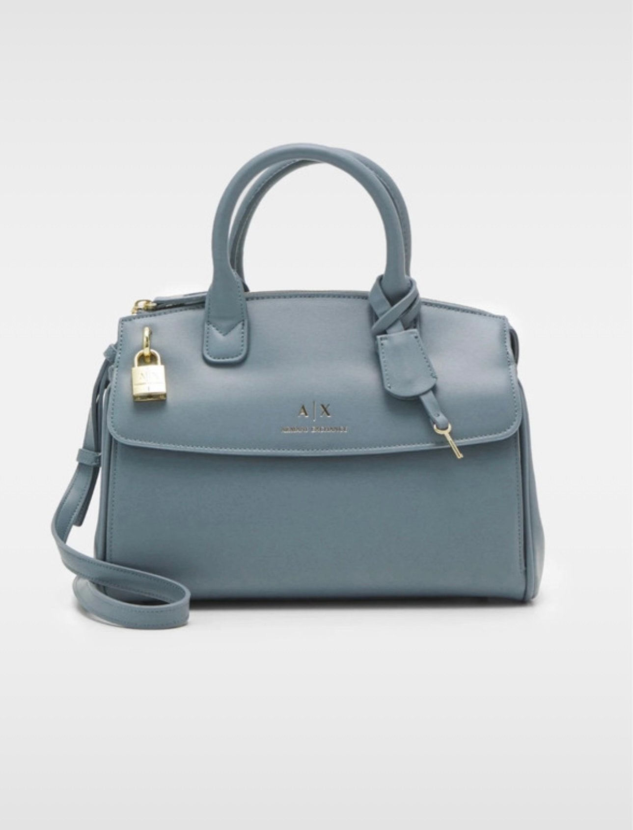 Blauwe tas Armani, Handtassen en Accessoires, Ophalen of Verzenden, Zo goed als nieuw