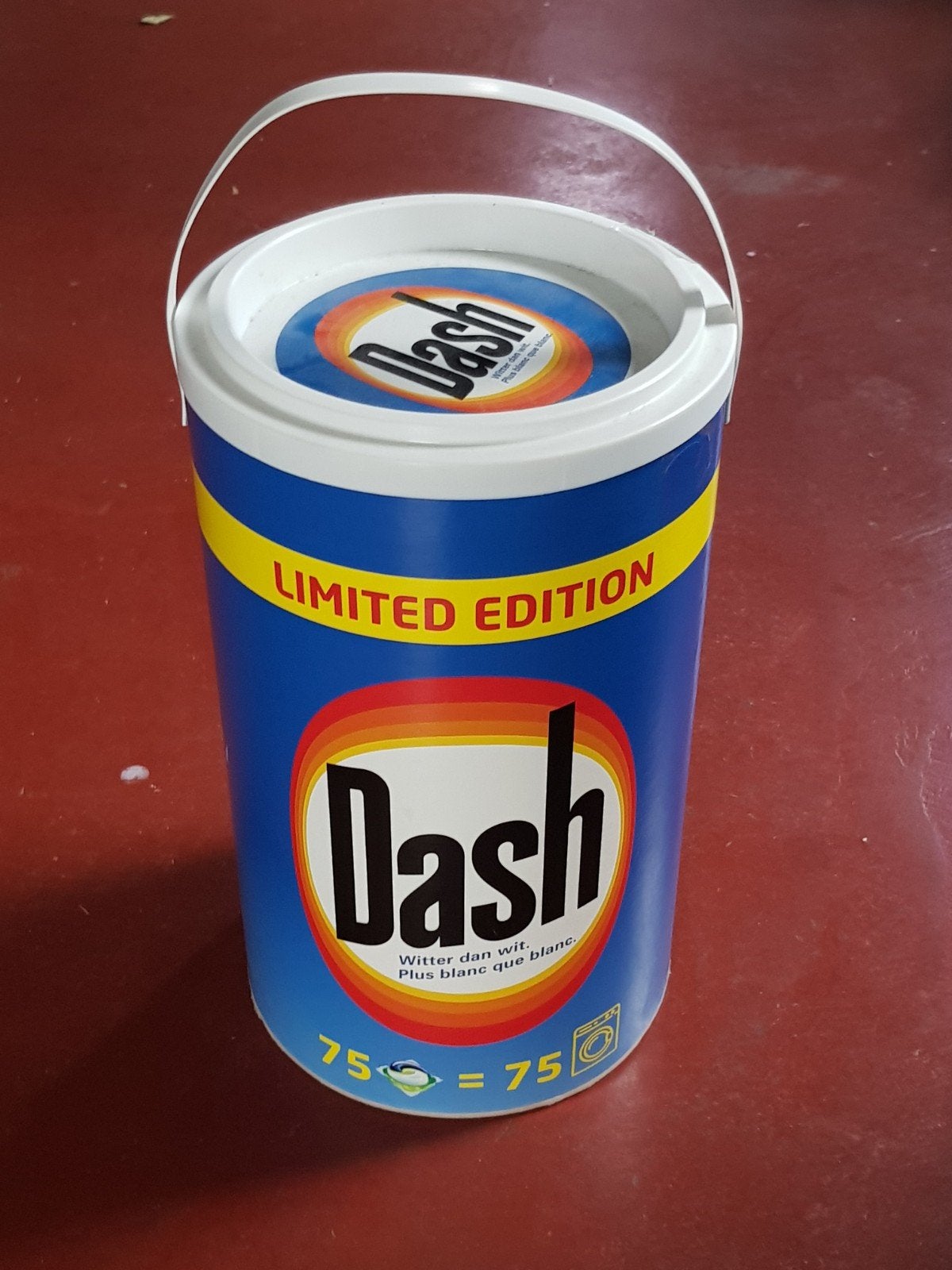Dash tonnetje, Verzamelen, Ophalen, Nieuw, Verpakking