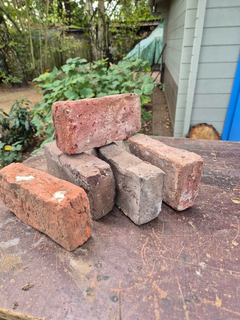 oude bakstenen, Doe-het-zelf en Bouw, Ophalen, Gebruikt, Bakstenen