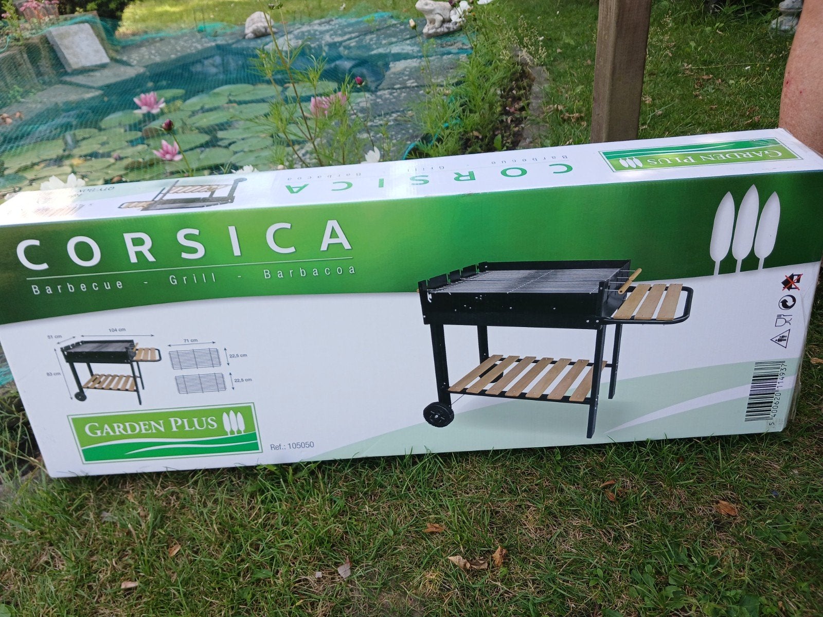 Corsica grill garden plus, Enlèvement, Neuf
