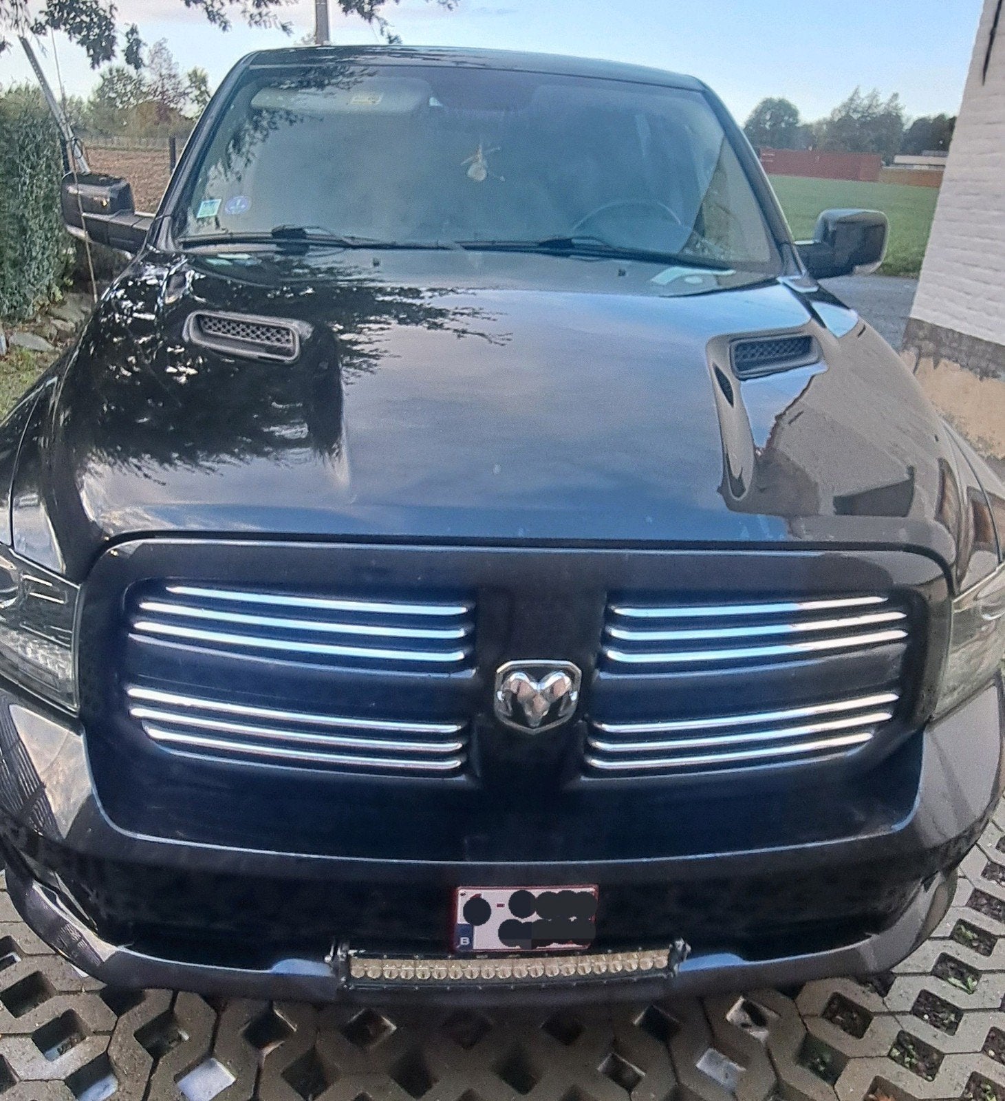 Dodge RAM 1500, Autos, Achat, 5 portes, Automatique, Quatre roues motrices / 4X4