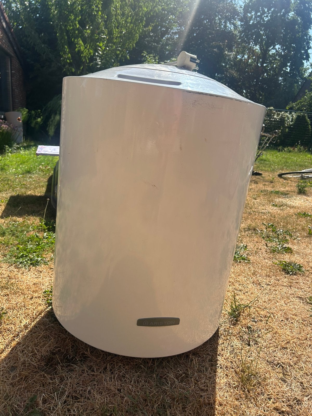 Elektrische boiler 100 liter, Doe-het-zelf en Bouw, Chauffageketels en Boilers, Ophalen, Zo goed als nieuw, Boiler