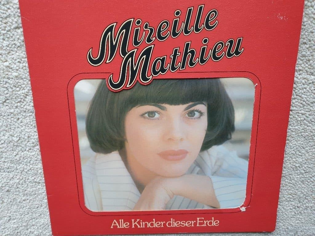 Mireille Mathieu: Alle Kinder dieser Erde - lp, Ophalen of Verzenden, Zo goed als nieuw, LP