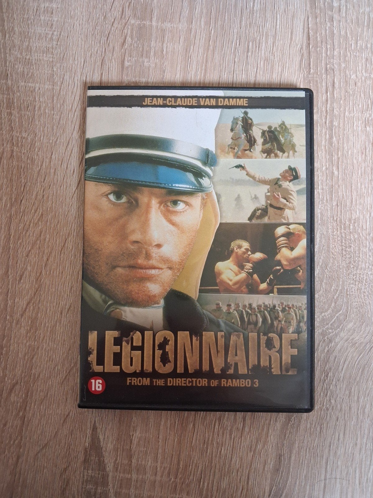 Dvd : Legionnaire, Engels, Vanaf 16 jaar, Nederlands, Ophalen of Verzenden