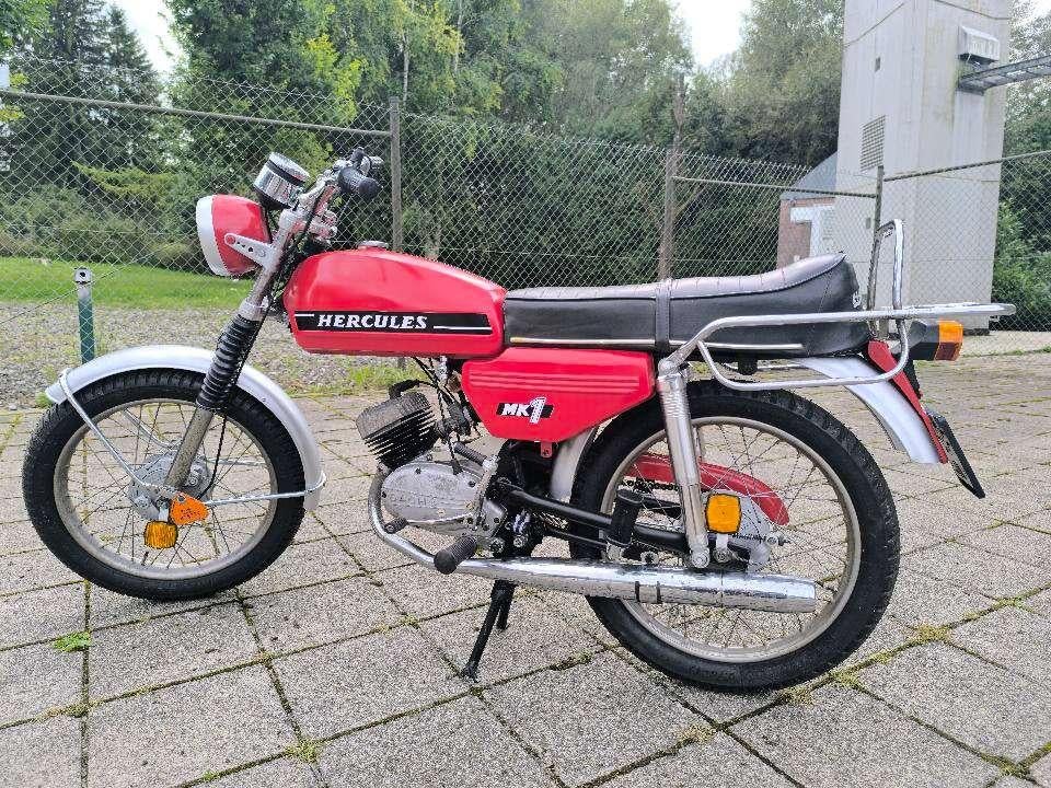 Hercules MK1 1975, Motorrijbewijs A, Overig, 11 kW of minder, 50 cc