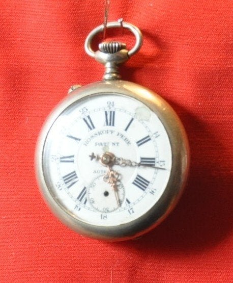 montre gousset rosskopf père a restaurer ou pour pièces (20), Enlèvement ou Envoi, Utilisé