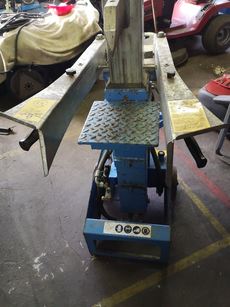 VERTICALE SPLITTER voor microtractor „PTO”, Tuin en Terras, Ophalen, Zo goed als nieuw, Aftakas, Handmatig