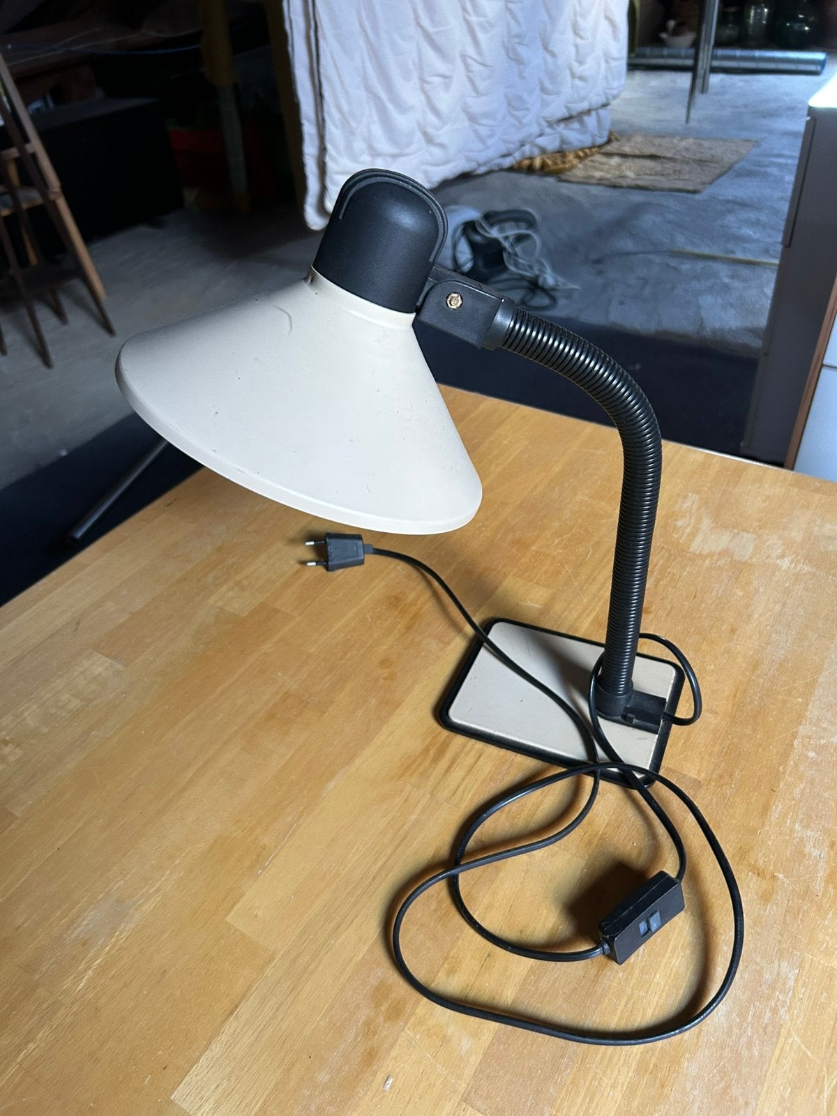 Oude bureaulamp, Enlèvement, Utilisé, Lampe de bureau