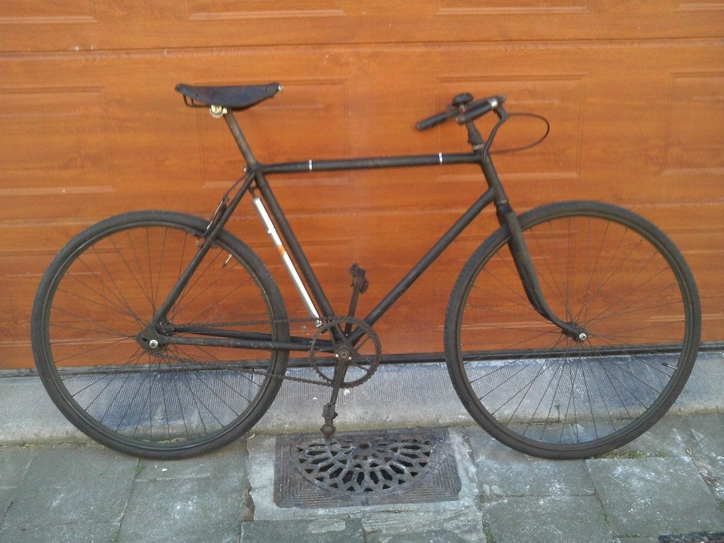 vélo oldtimer avant guerre, Vélos & Vélomoteurs, 51 à 55 cm, Enlèvement, Frein sur jante, Années 30
