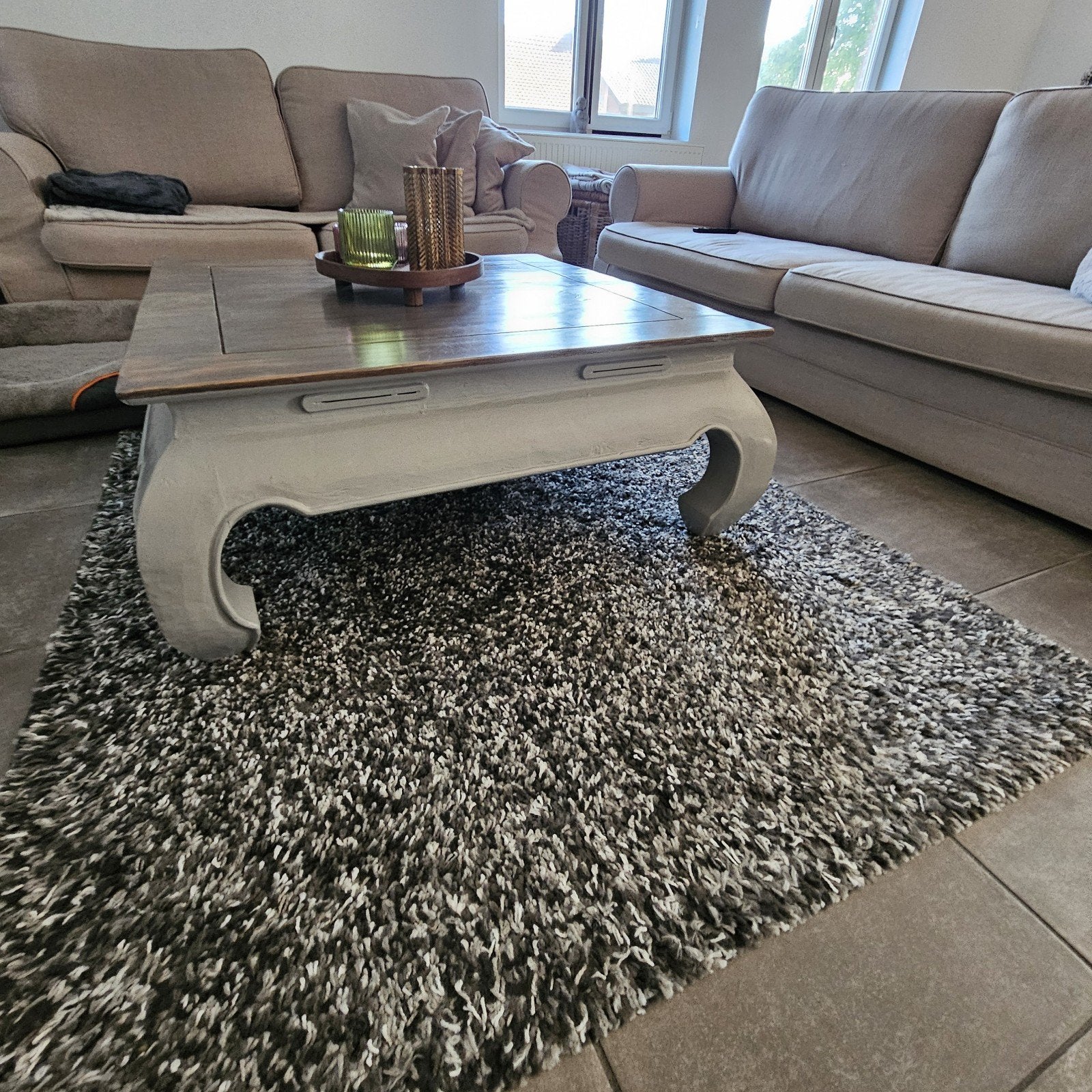 Mooie landelijke salontafel, Huis en Inrichting, Tafels | Salontafels, Ophalen