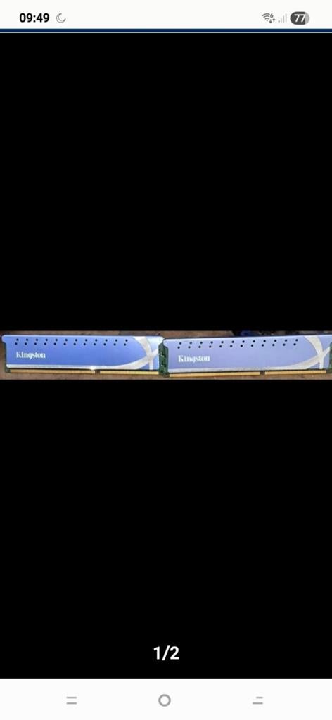 Cartes ram 2x 8gga, Informatique & Logiciels, Mémoire RAM, Enlèvement ou Envoi