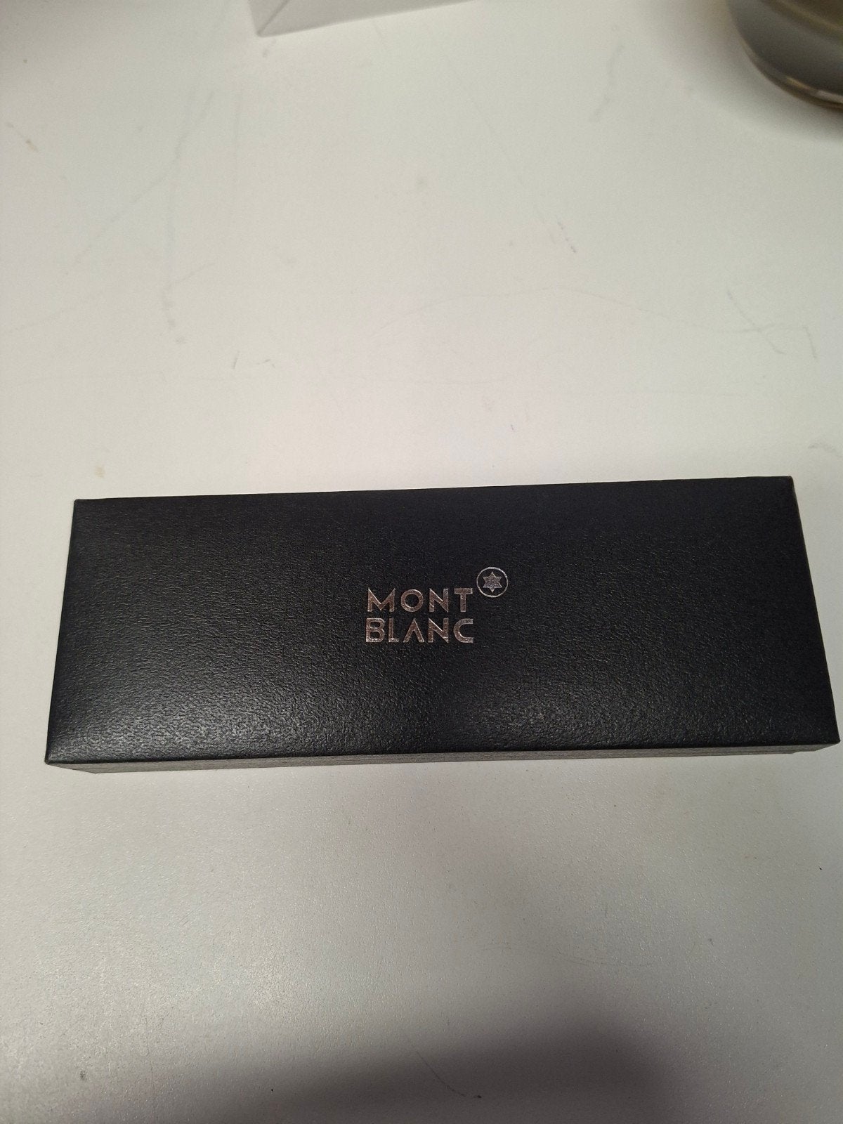 nieuwe mont blanc pen, Collections, Stylos, Neuf, Enlèvement ou Envoi, Avec boîte, Stylo