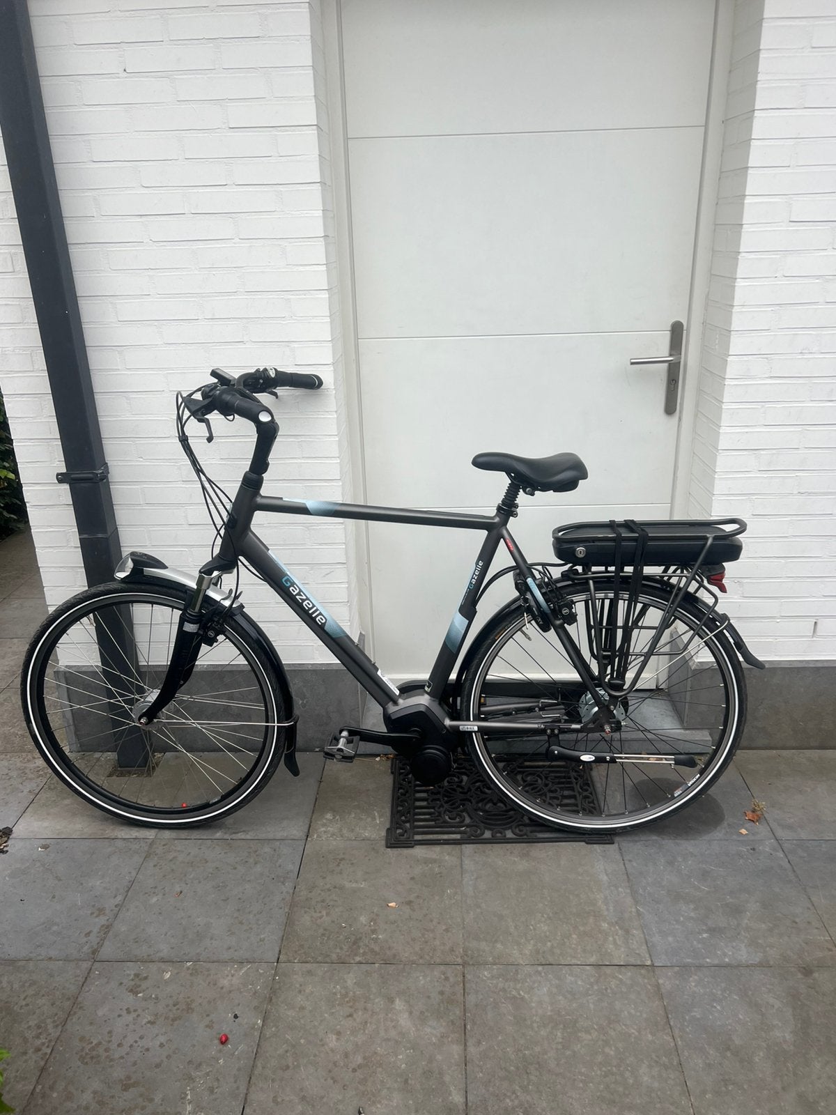 Elektrische gazelle herenfiets, Enlèvement, Comme neuf, Gazelle