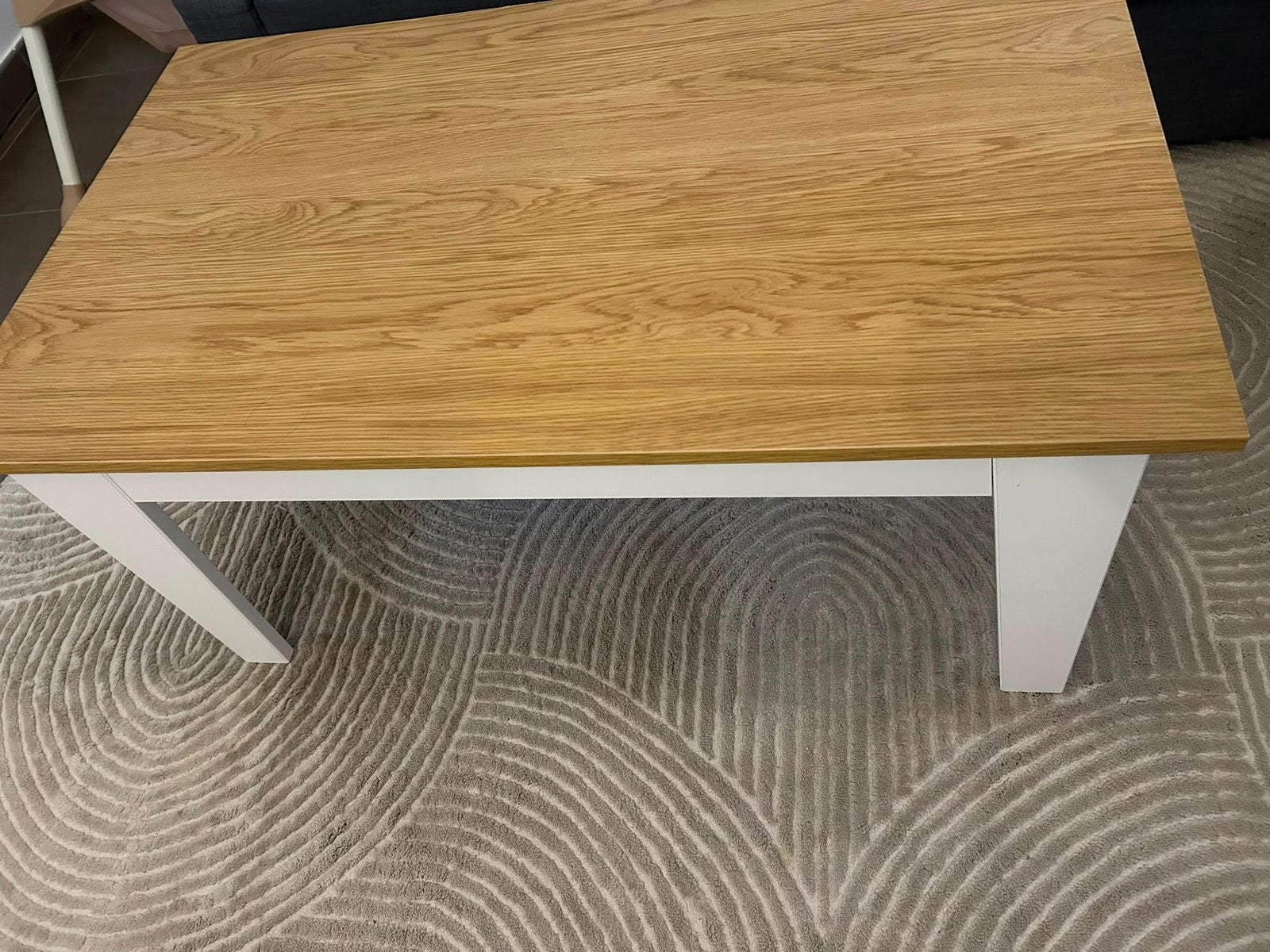 Salon tafel, Ophalen of Verzenden, Zo goed als nieuw
