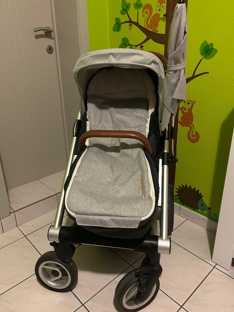 Kinderwagen Mutsy, Gebruikt, Verstelbare duwstang, Mutsy, Ophalen