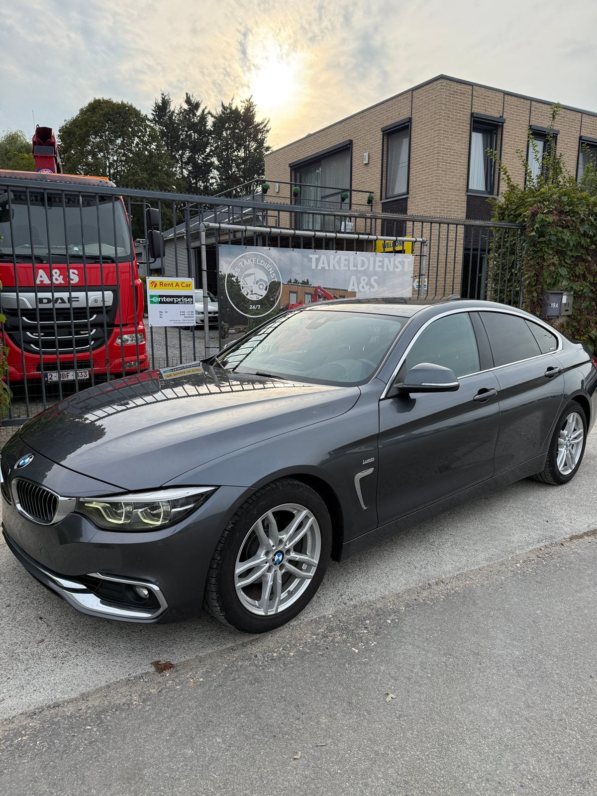 BMW 420 GranCoupe | GARANTIE | 2018 | AFFICHAGE TÊTE HAUTE, Autos, Cuir, Argent ou Gris, Euro 6, Entreprise