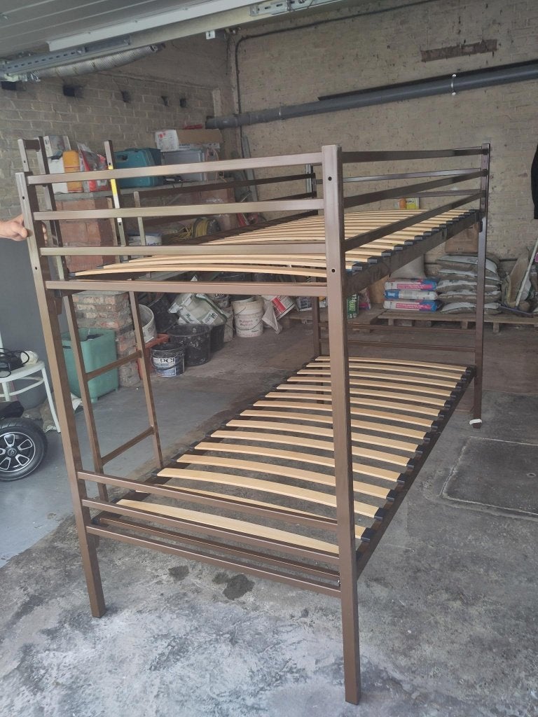 stapelbed, 90 cm, Eenpersoons, 160 tot 180 cm, Ophalen of Verzenden