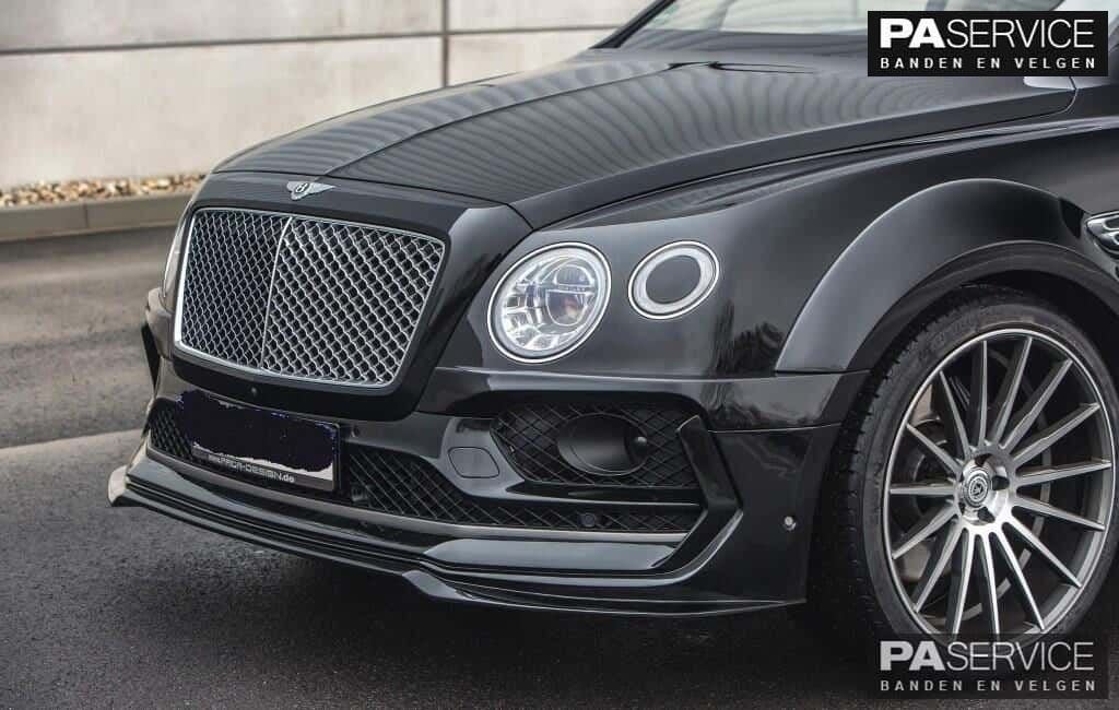 Nieuw 23 inch Art Form Bentley Bentayga set incl Continental, Auto-onderdelen, Banden en Velgen, -, -, Banden en Velgen, Nieuw