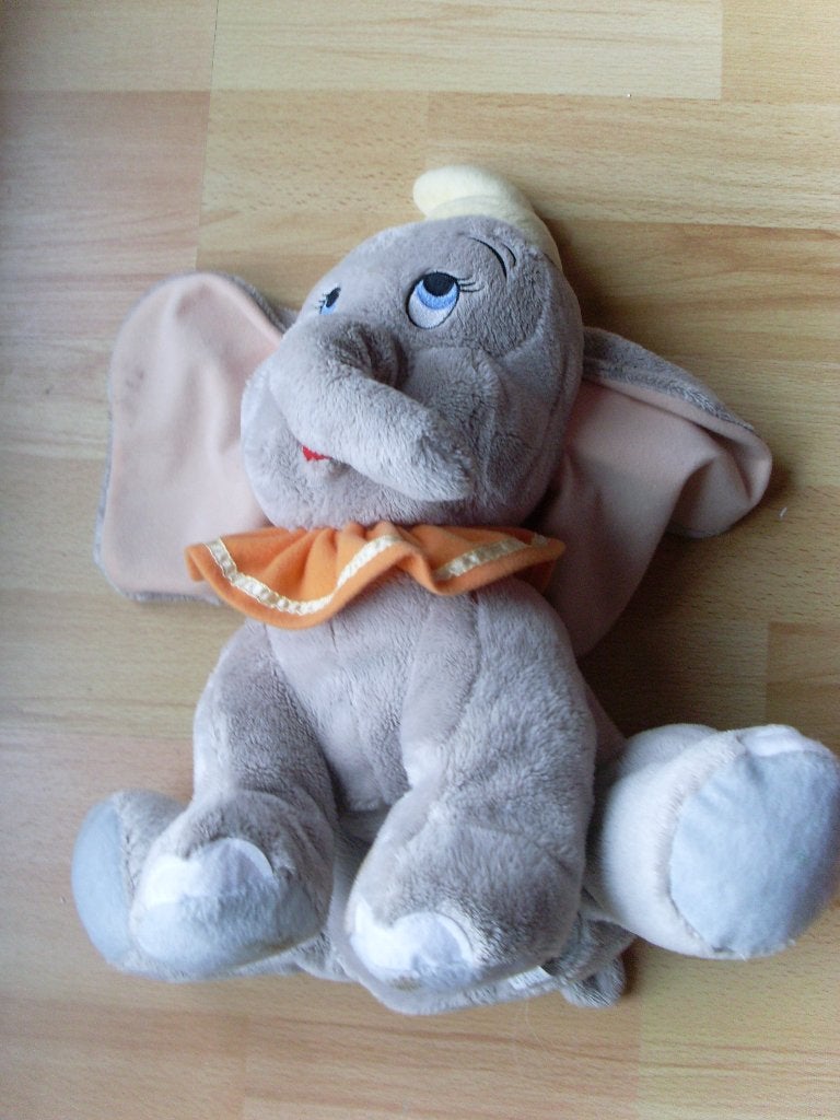 Disney Dumbo pluche 35 cm, Comme neuf, Moyen (20 à 80 cm), Ours, Nicotoy