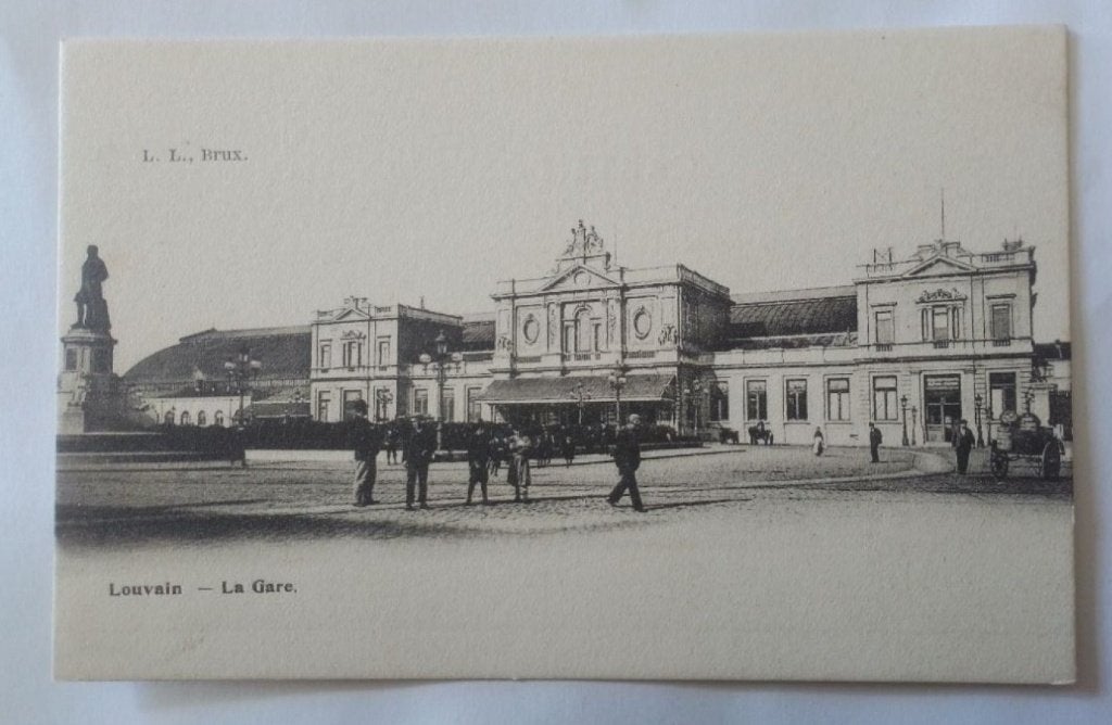 LOUVAIN LA GARE ( édition  L.L.Brux), Collections, Envoi, Avant 1920, Non affranchie, Brabant Flamand