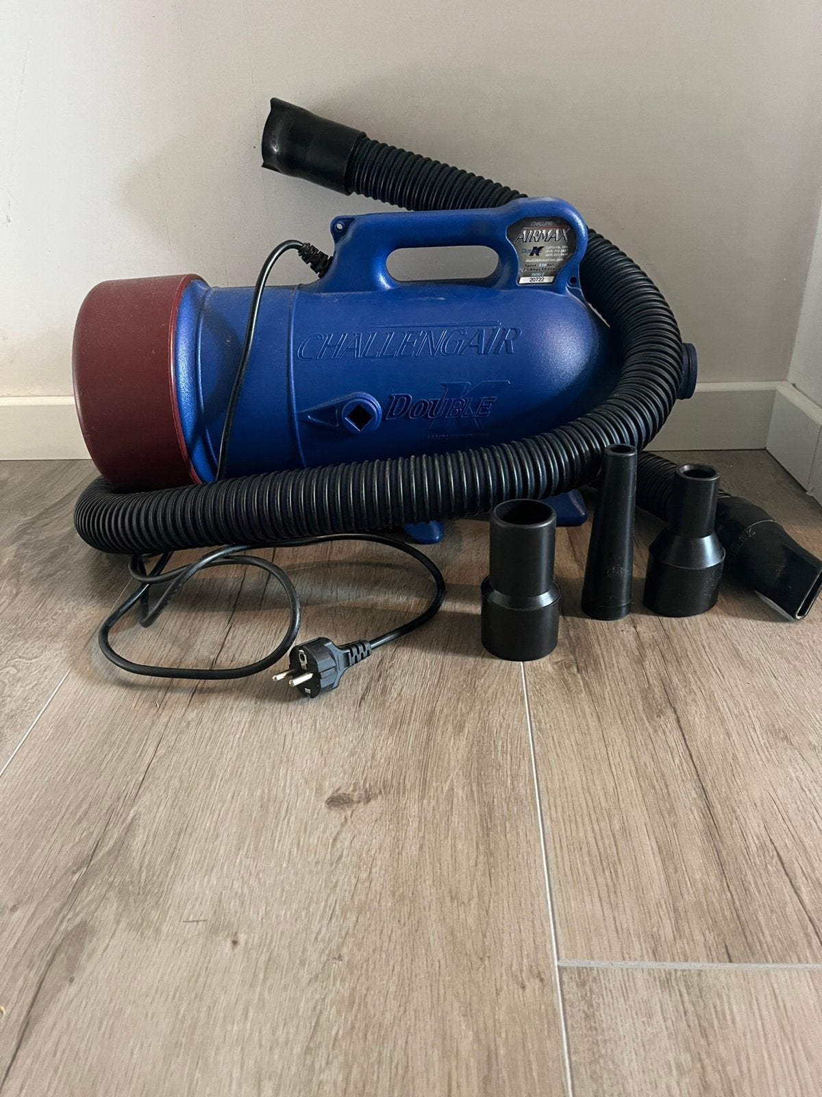 Double K haardroger honden, Overige merken, Ophalen, Gebruikt, Waterblazer/föhn