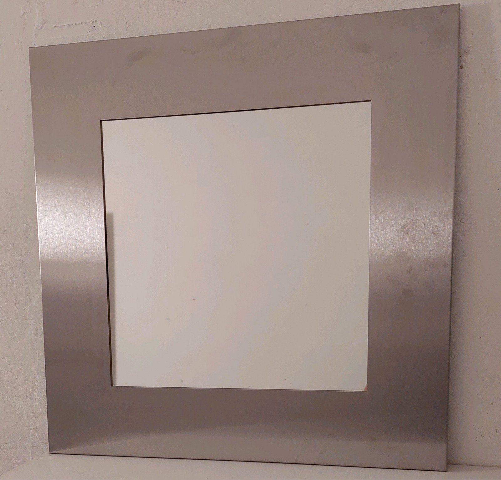 Spiegel BLOMUS 54 cm x 54 cm, Huis en Inrichting, Ophalen, Vierkant, Zo goed als nieuw, Minder dan 100 cm