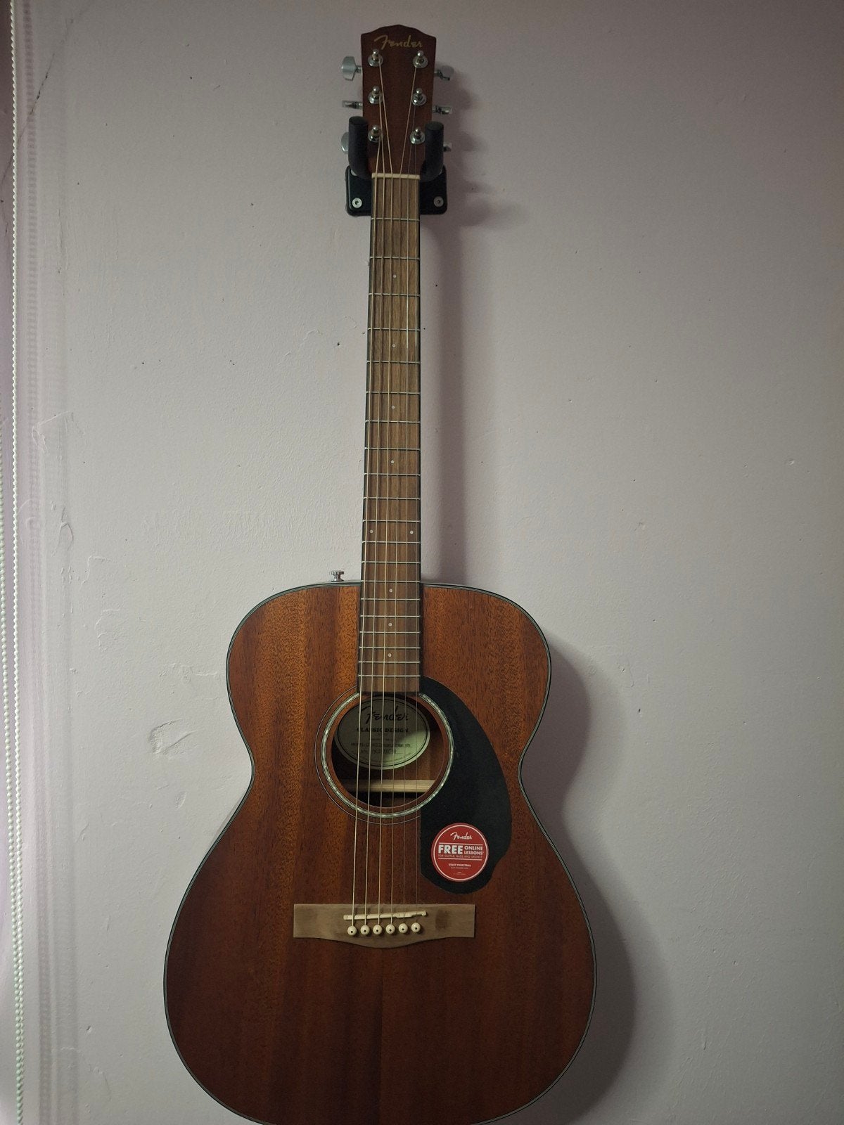 acoustique Fender, Enlèvement, Comme neuf, Guitare classique ou espagnole