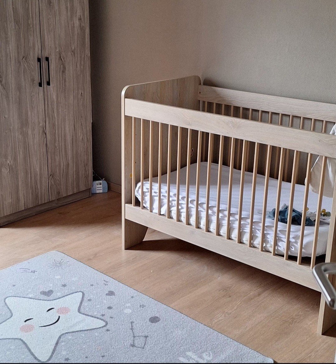 babybed en matras, Kinderen en Baby's, Ophalen, Gebruikt