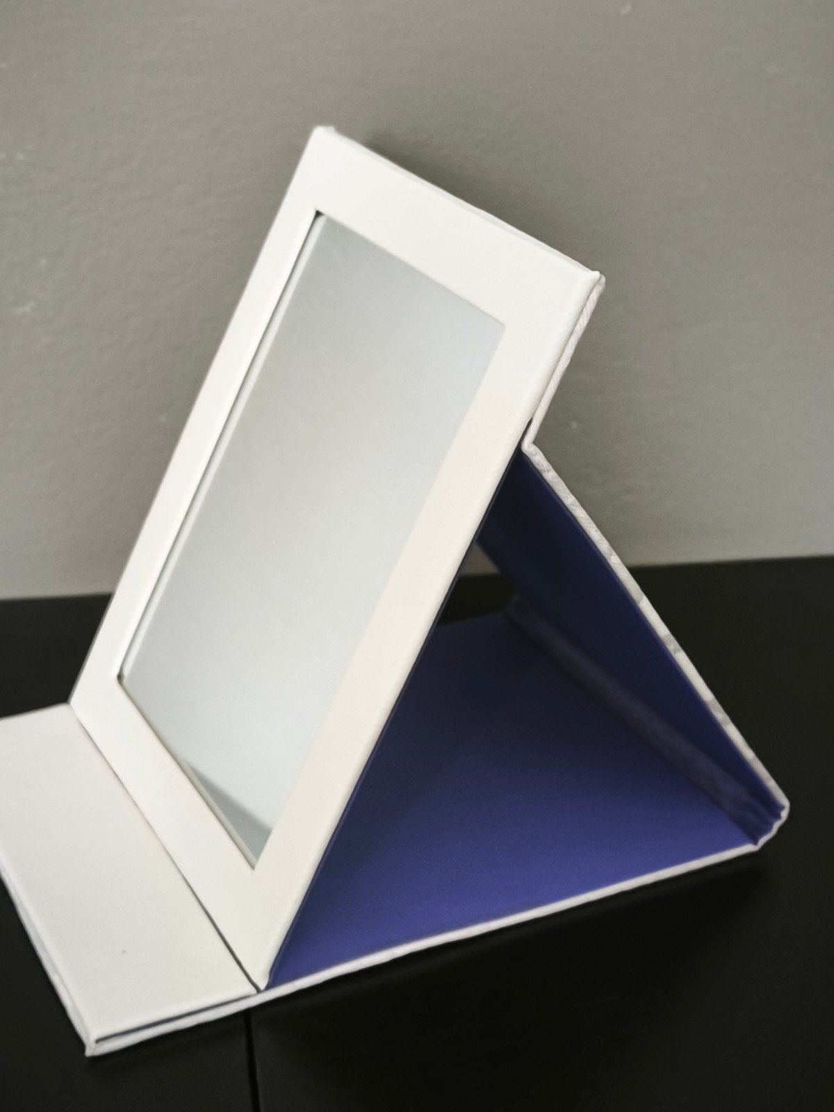 miroir de maquillage pliable de voyage, Bijoux, Sacs & Beauté, Neuf, Enlèvement ou Envoi, Tout le visage, Accessoires