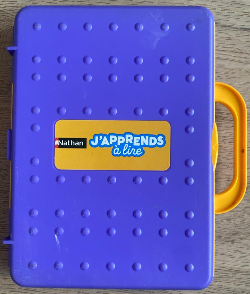 J'apprends a lire - nathan, Enlèvement, Utilisé, Langue et Lecture