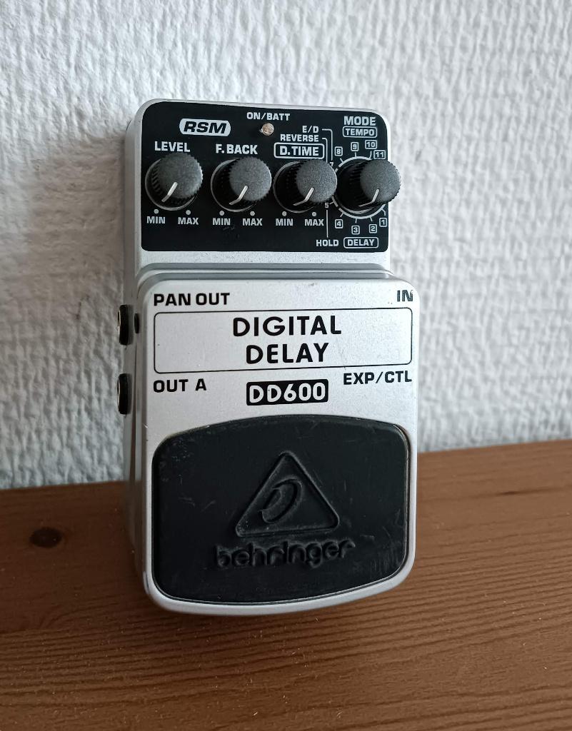 Behringer Digital Delay DD600, Musique & Instruments, Effets, Enlèvement ou Envoi