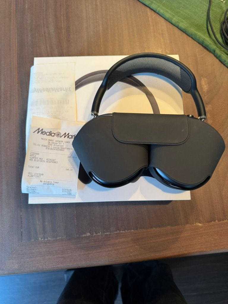 Airpods Max 2 (USB-C) Midnight, TV, Hi-fi & Vidéo, Casques audio, Enlèvement ou Envoi, Apple, Circum-auriculaire, Réglable