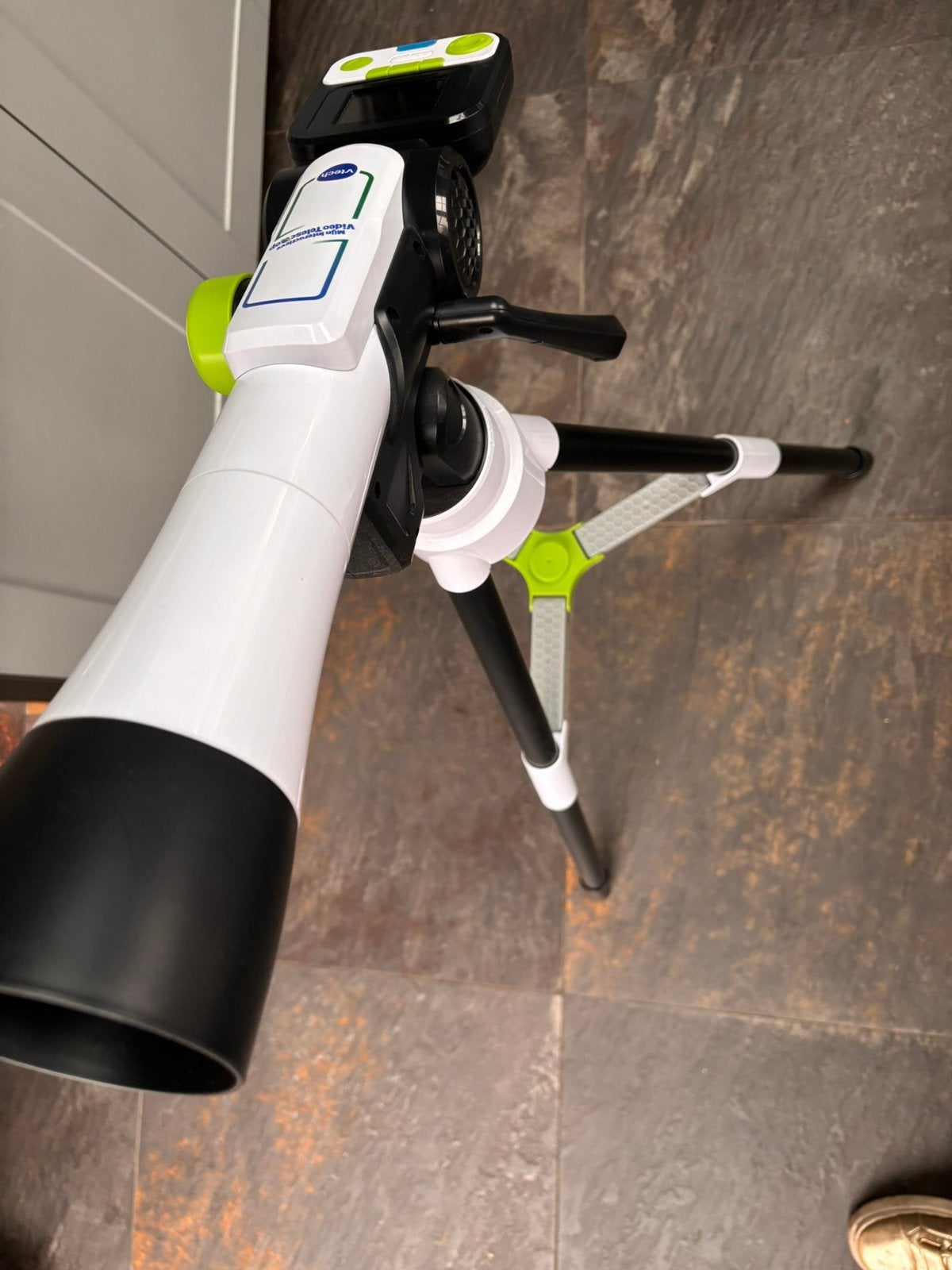 V-Tech Telescoop, Audio, Tv en Foto, Optische apparatuur | Telescopen, Ophalen, Zo goed als nieuw