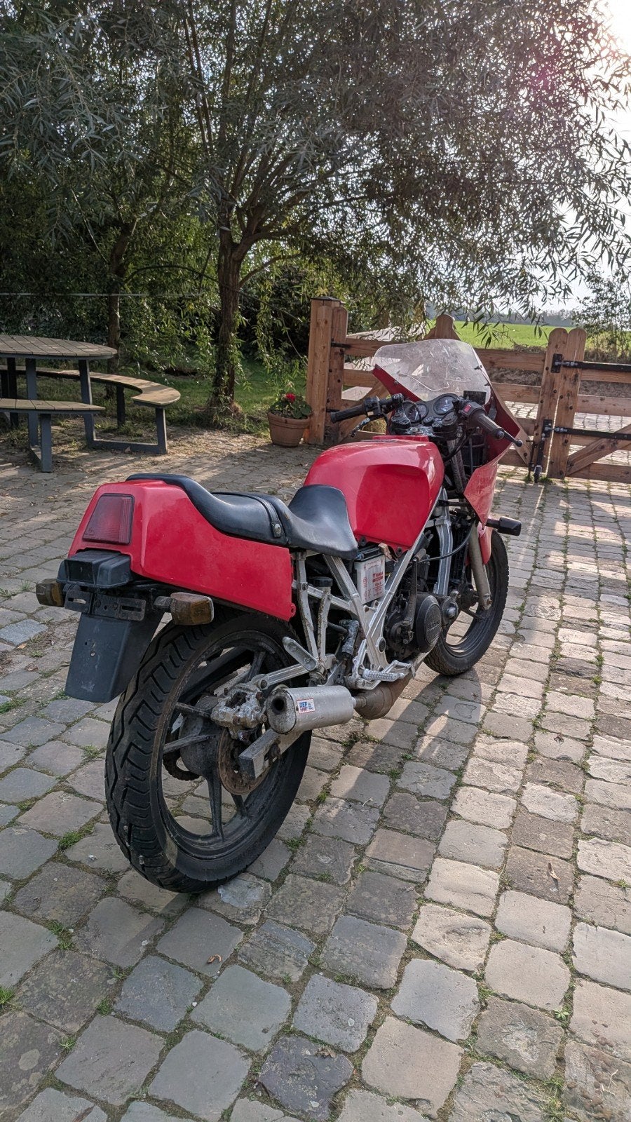 Suzuki RG250/Walter Wolf, Enlèvement, Utilisé