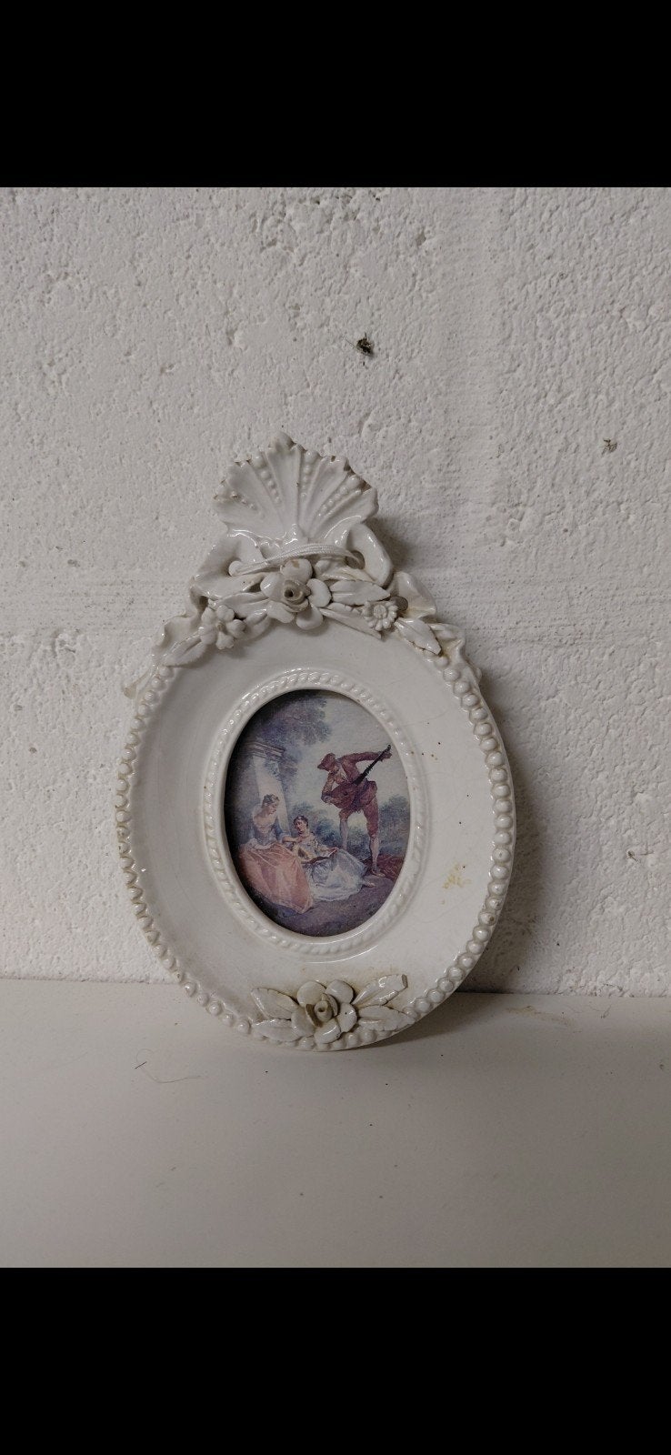 schilderijtje, fotolijstje
18 op 12 cm, Ophalen of Verzenden