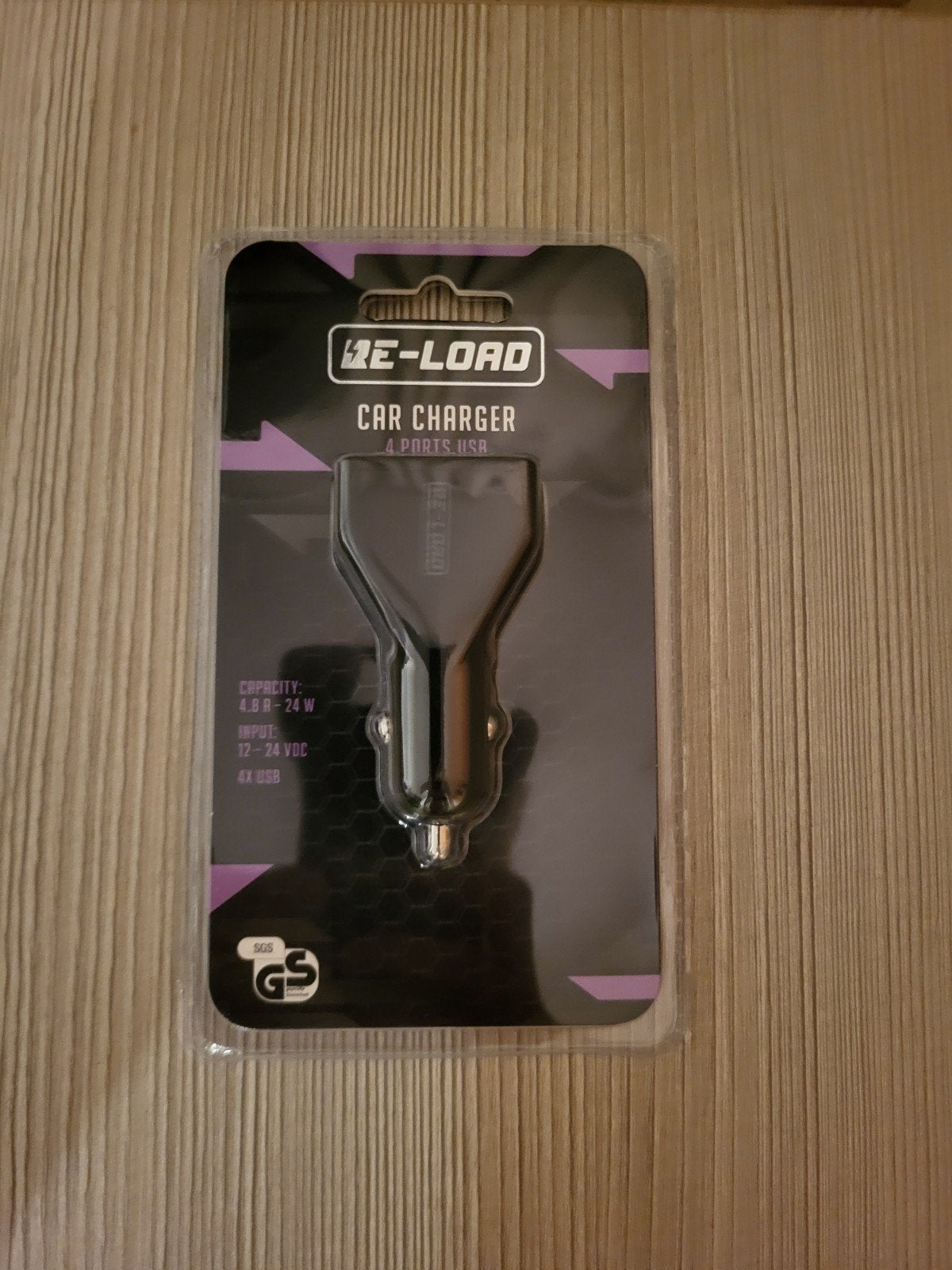 Auto laadblok met 4 USB-poorten, Télécoms, Téléphonie mobile | Chargeurs pour téléphone, Neuf, Autres marques, Enlèvement, Chargeur de voiture